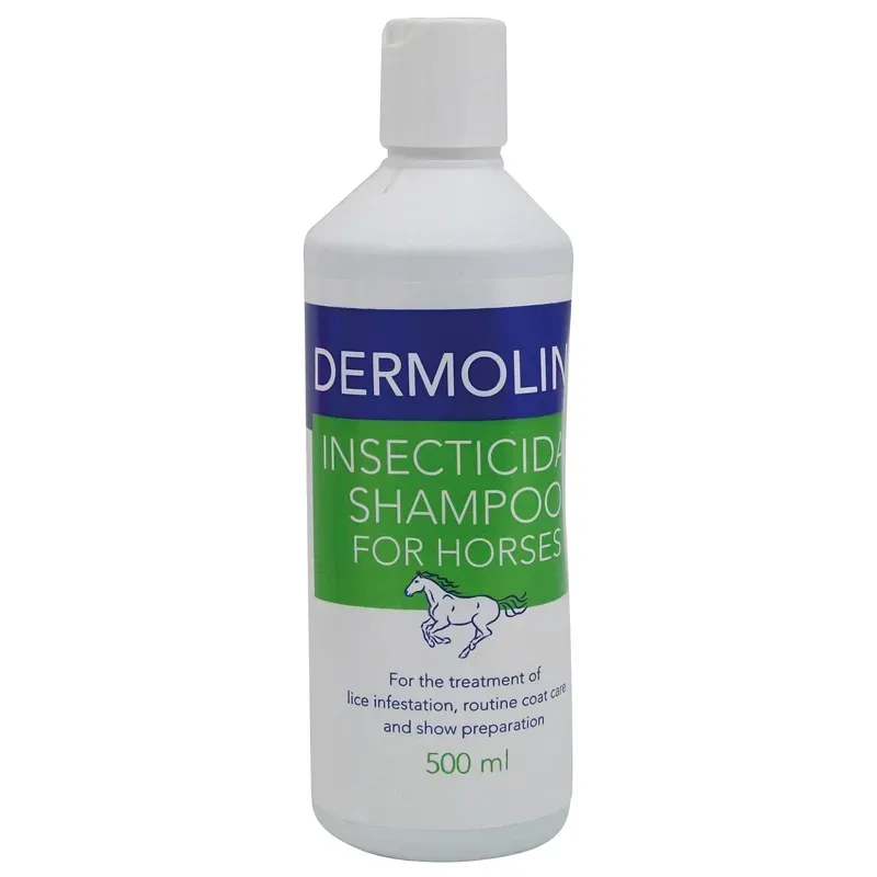 Dermoline 500ml Insecticidal Shampoo