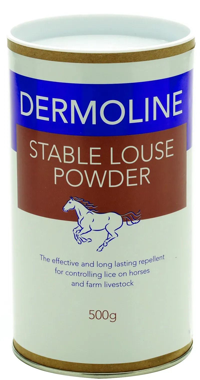 Dermoline 500g Stable Louse Powder