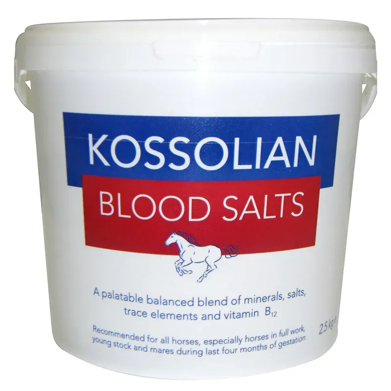 Kossolian 2.5 kg Blood Salts