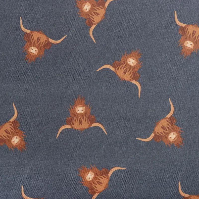 Danish Design 30 inch Bramblehorn Deluxe Slumber Bed in Navy/Brown-3