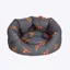 Danish Design 24 inch Bramblehorn Deluxe Slumber Bed in Navy/Brown