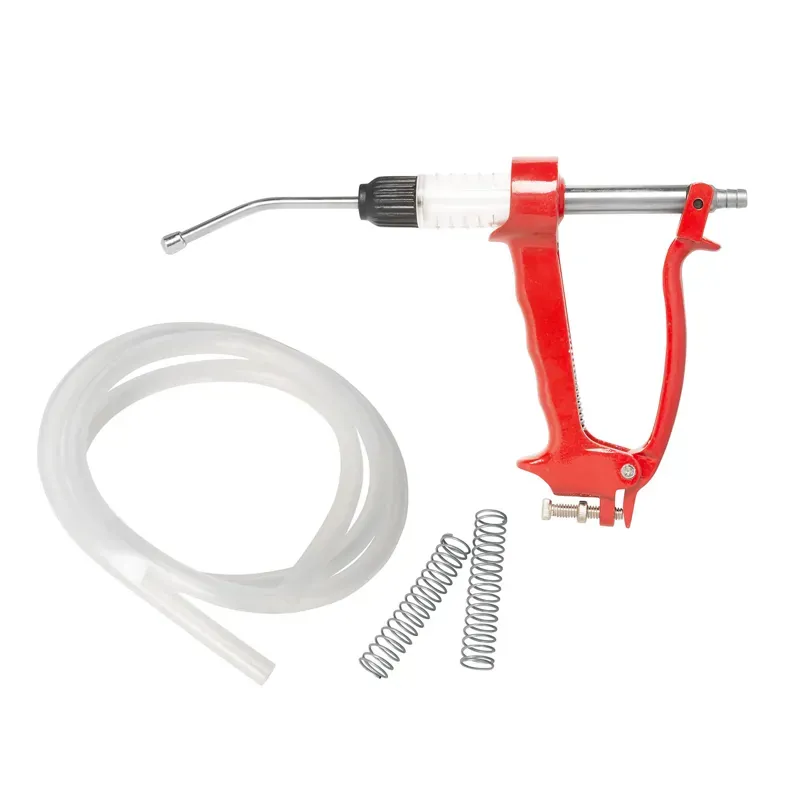 Bimeda Endofluke Sheep Applicator in Red/Clear