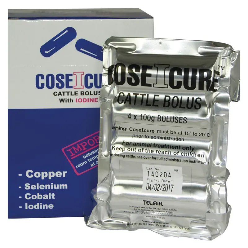Bimeda CoseIcure Cattle Bolus - 20-pack