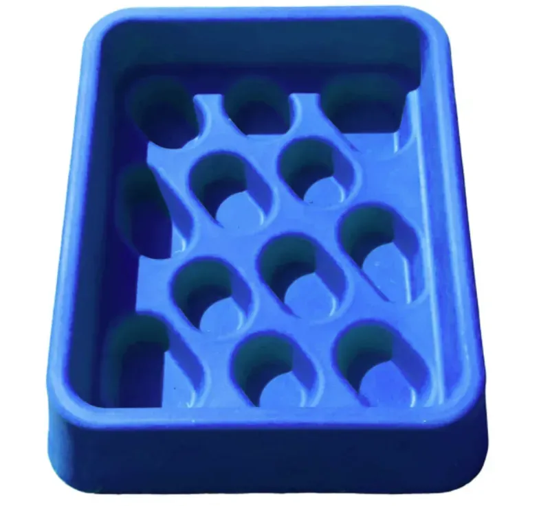 Parallax Plastics Grad-Dual Feeder in Blue