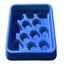 Parallax Plastics Grad-Dual Feeder in Blue