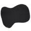 Hy Fur Fabric Seat Saver in Black