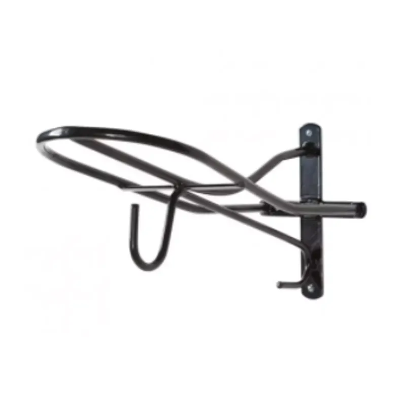 Stubbs Saddle Hook in Black