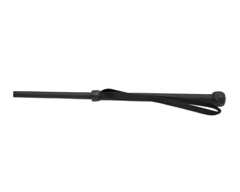 Hy Equestrian Riding Whip in Black