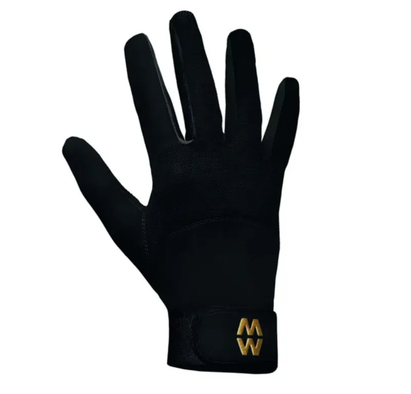 Macwet Mesh Long Cuff Gloves in Black