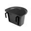 Stubbs Plastic Portable Manger in Black