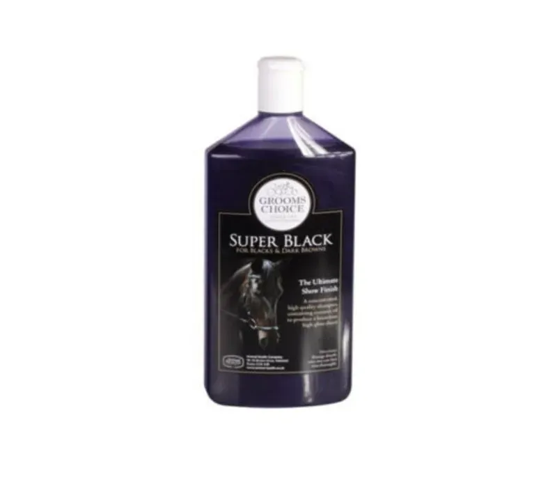 SP Equine 500ml Super Shampoo - Black