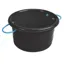 Stubbs Medium Manure Bucket in Black
