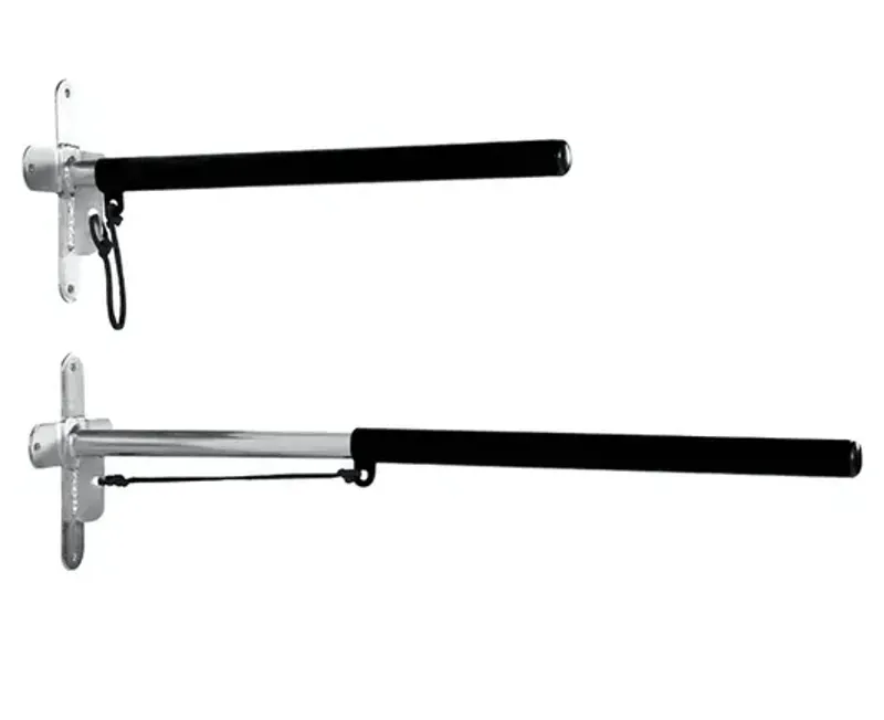 Stubbs Telescopic Saddle Rack in Black