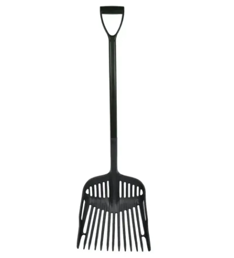 Harold Moore Shavings Fork in Black