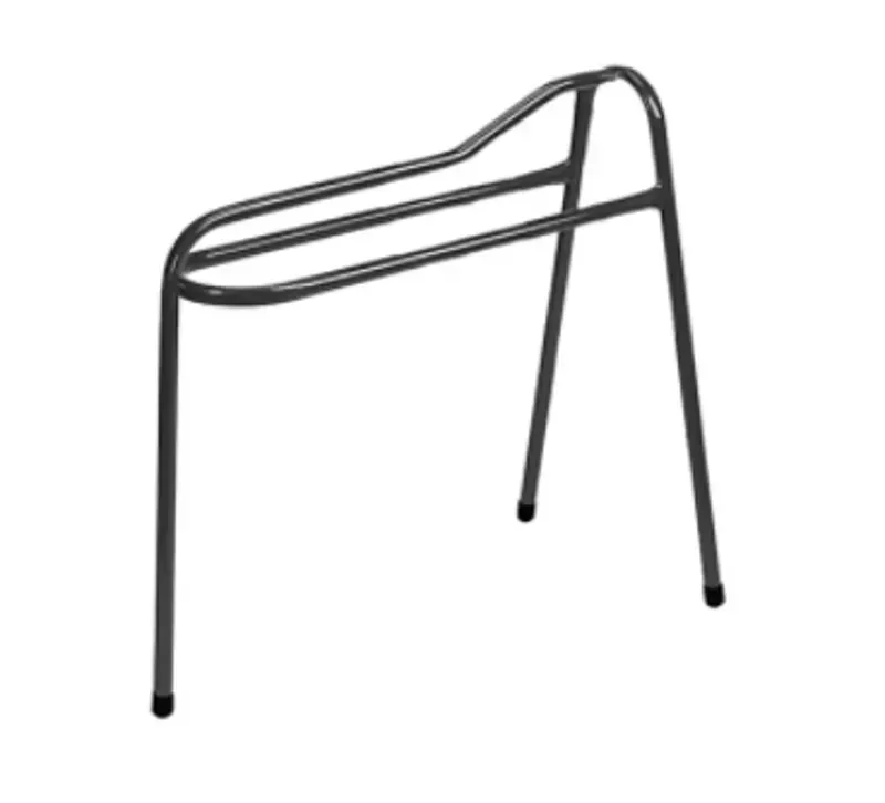 Stubbs Saddle Display Stand in Black