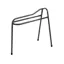 Stubbs Saddle Display Stand in Black