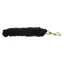 Hy Lead Rope with Trigger Hook in Black