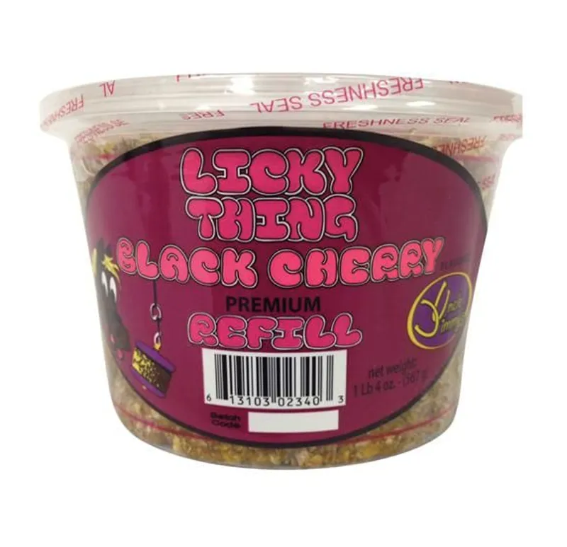 Uncle Jimmy's Licky Thing - Cherry