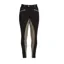 Hy Performance Alyssa Ladies Jodhpurs in Black/Leopard Print
