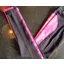 Hy Performance Alyssa Ladies Jodhpurs in Black/Hot Pink Polka Dot