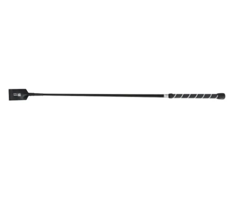 Hy Equestrian Hy Twister Riding Whip in Black/White