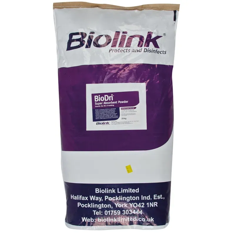 Biolink BioDri X 25 kg Deodorising Powder