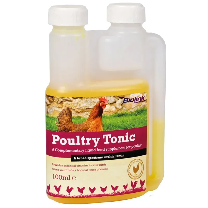 Biolink Poultry Tonic X 100 ml Multivitamin