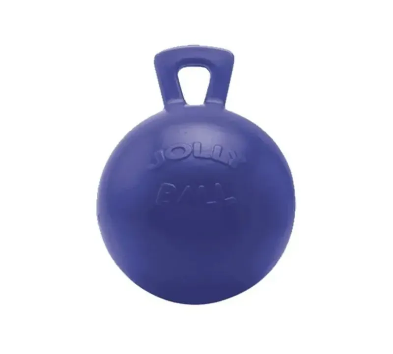 Horsemen's Pride Jolly Ball in Blue