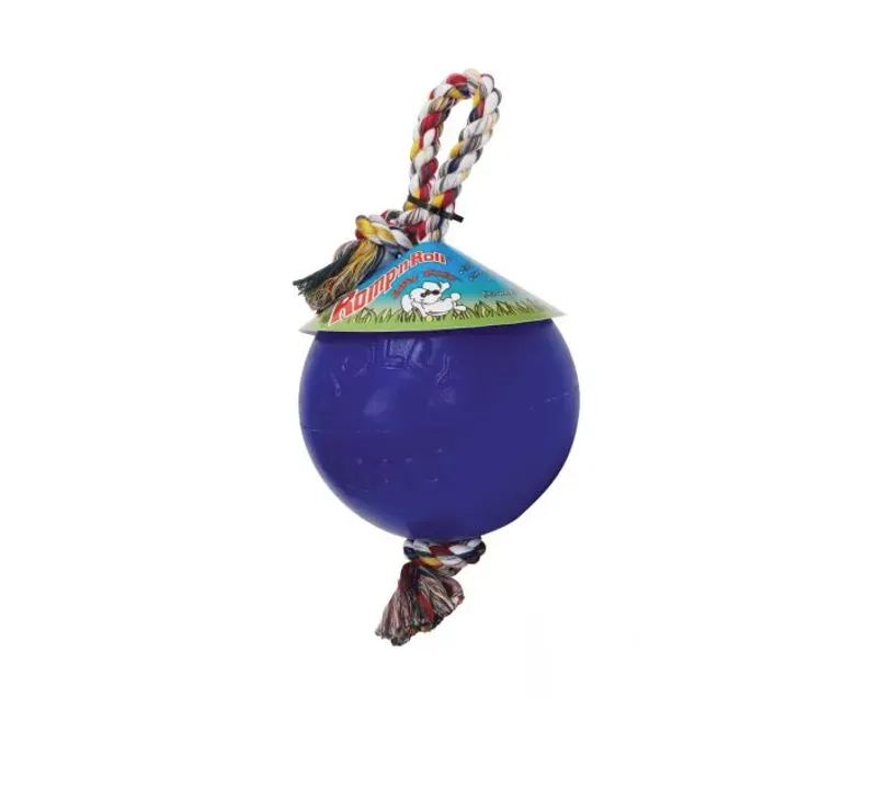 Horsemen's Pride Jolly Ball Romp-N-Roll in Blue