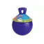 Horsemen's Pride Jolly Ball Tug-N-Toss in Blue