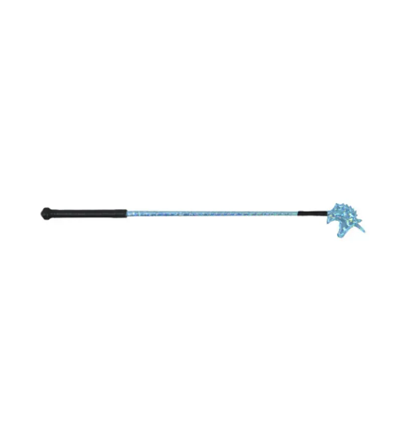 Little Rider Unicorn Shimmer Riding Whip in Blue