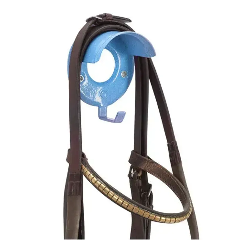 Stubbs Bridle Rack in Blue