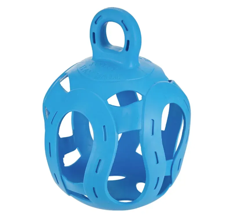 Horsemen's Pride Jolly Hay Ball in Blue