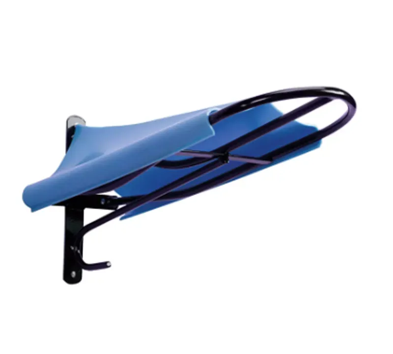 Stubbs Smoothie Slip-on Saddle Rack Cover in Blue