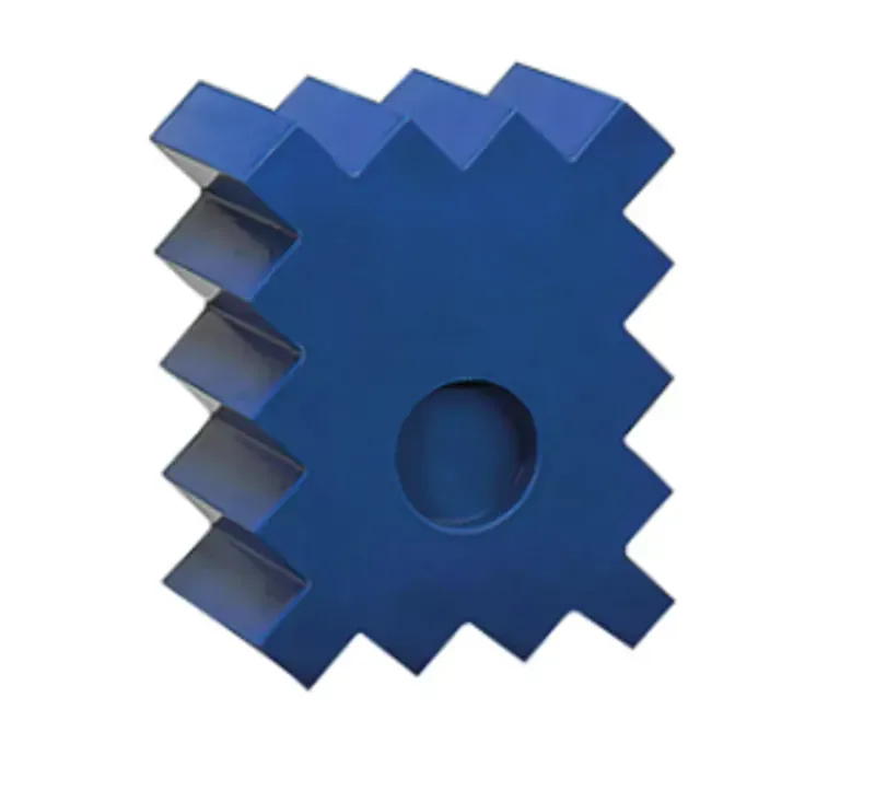 Stubbs Pole Block in Blue