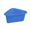 Stubbs Plastic Corner Manger in Blue