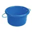 Stubbs Medium Manure Bucket in Blue