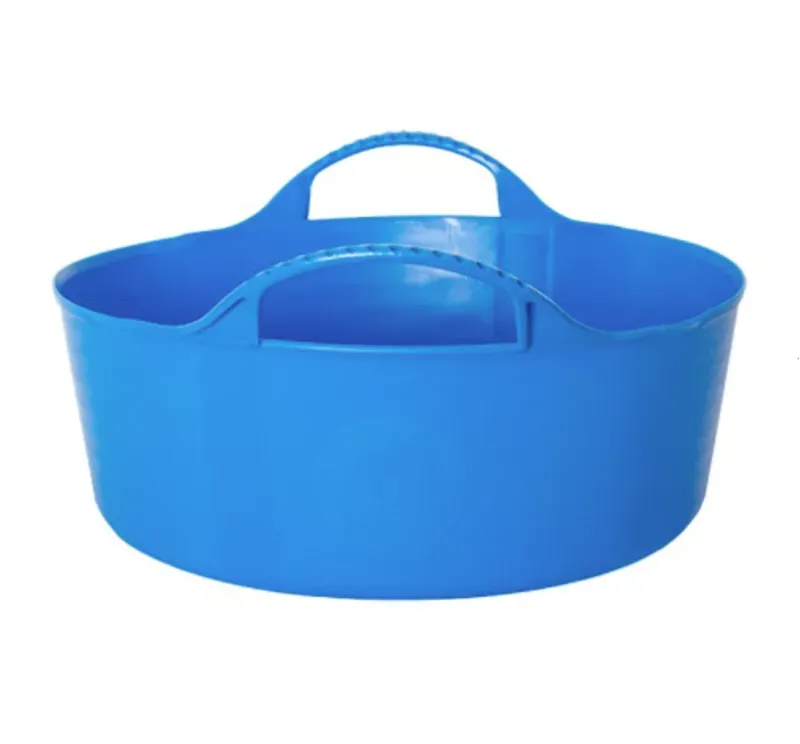 Faulks and Company Mini Shallow Flexible 5 Litre Gorilla Tub in Blue