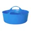 Faulks and Company Mini Shallow Flexible 5 Litre Gorilla Tub in Blue