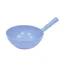 Harold Moore Plastic Round Feed Scoop in Baby Blue