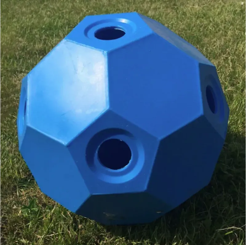 Parallax Small Holed Hay Play in Blue