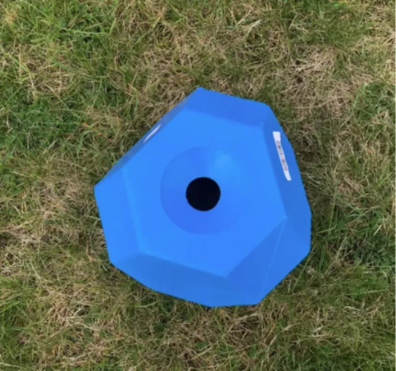 Parallax 21cm Snack and Play in Blue 