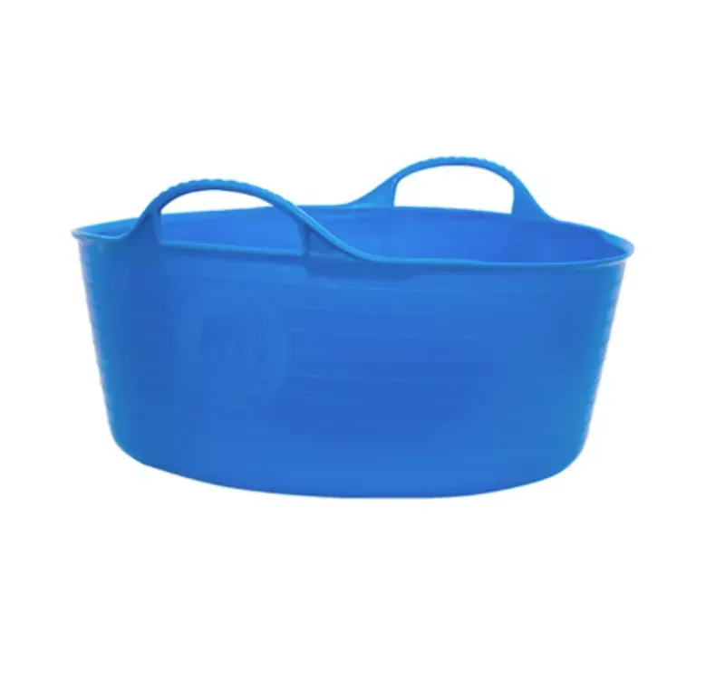 Faulks and Company Small Shallow 15 Litre Gorilla Tub in Blue