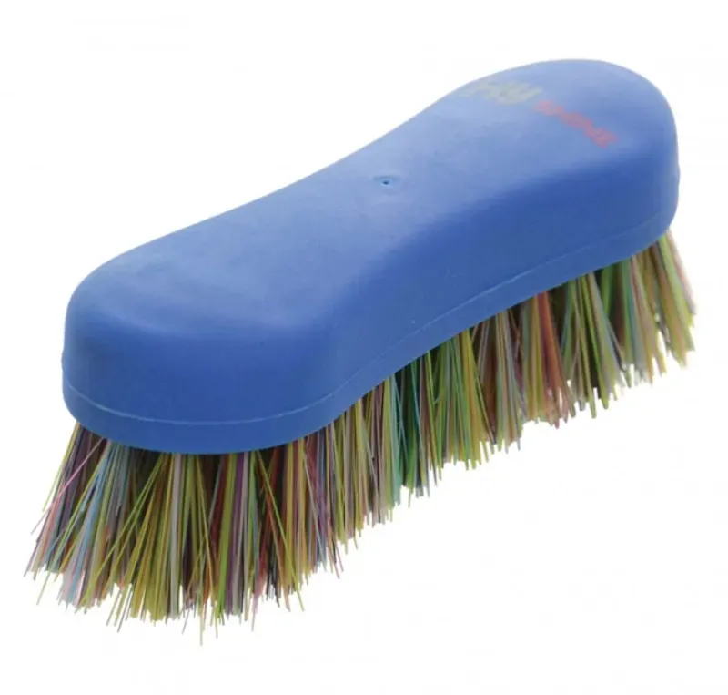 Hy Shine Multi Colour Face Brush in Blue/Multi