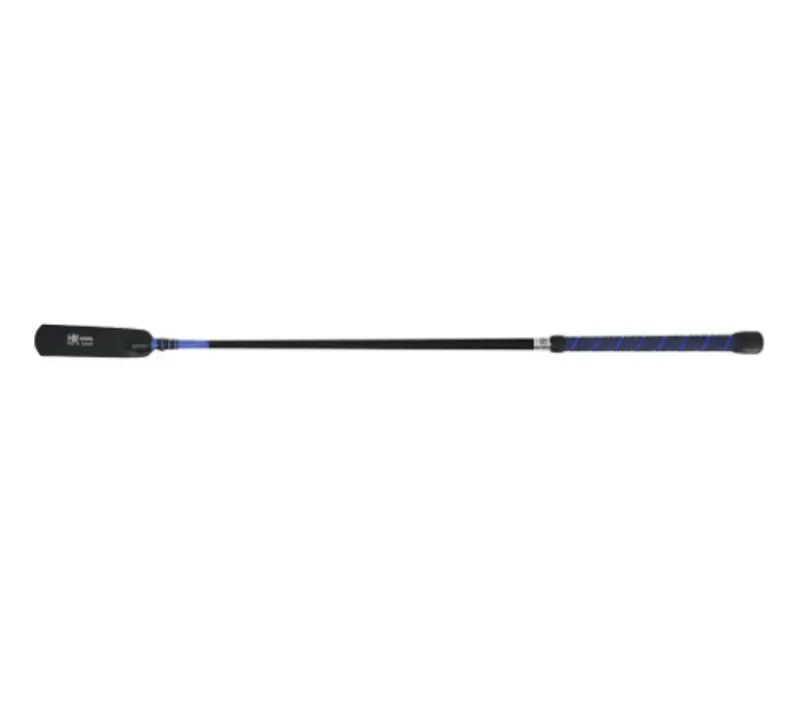 Hy Equestrian General Purpose Whip in Blue/Grey