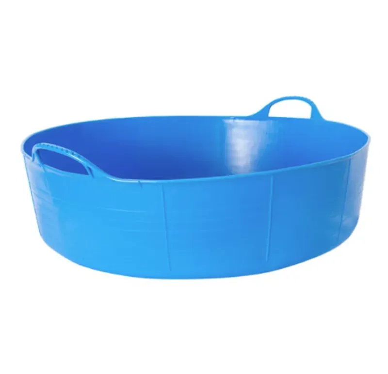 Faulks and Company Large Shallow 35 Litre Gorilla Tub in Blue