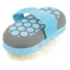 Hy Shine Glitter Body Brush Goat Hair in Navy/Blue