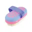 Hy Shine Glitter Body Brush Goat Hair in Blue/Pink