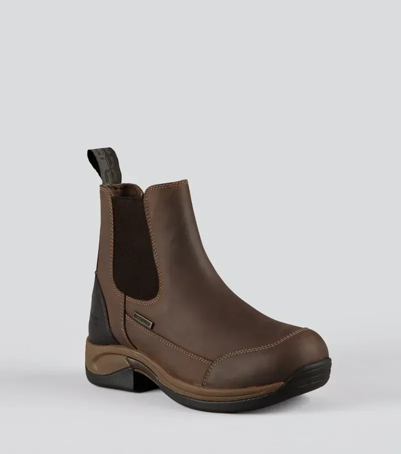 Premier Equine Borelli Waterproof Chelsea Boot in Brown