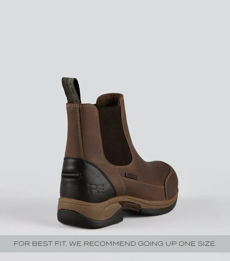 Premier Equine Borelli Waterproof Chelsea Boot in Brown-1